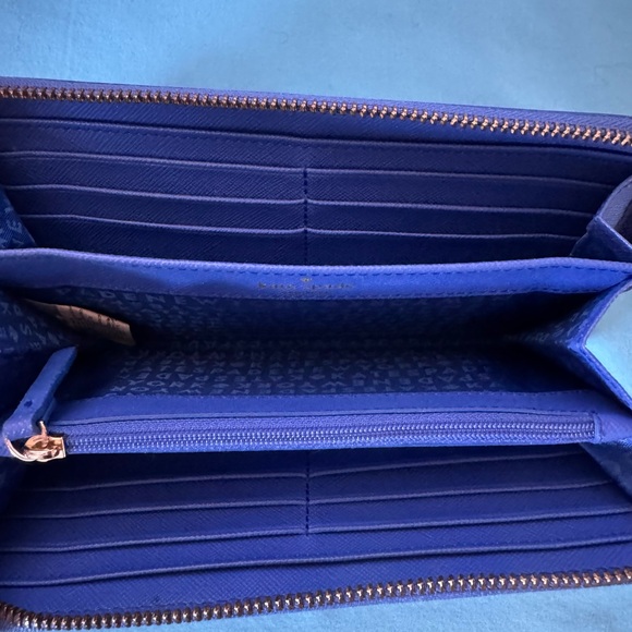 Kate Spade Ltd Ed Neda “make a splash” continental wallet - Picture 3 of 3